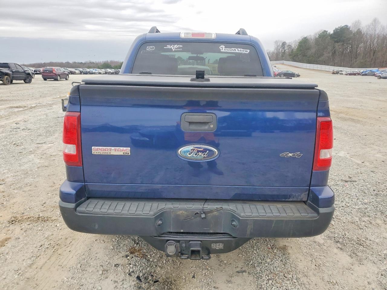 2007 FORD EXPLORER SPORT TRAC XLT photo 6