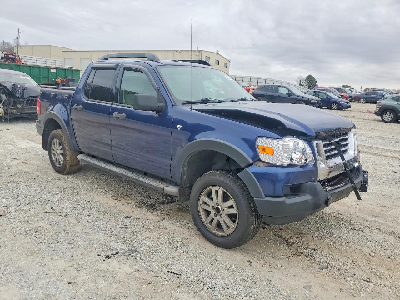 2007 FORD EXPLORER SPORT TRAC XLT photo 4