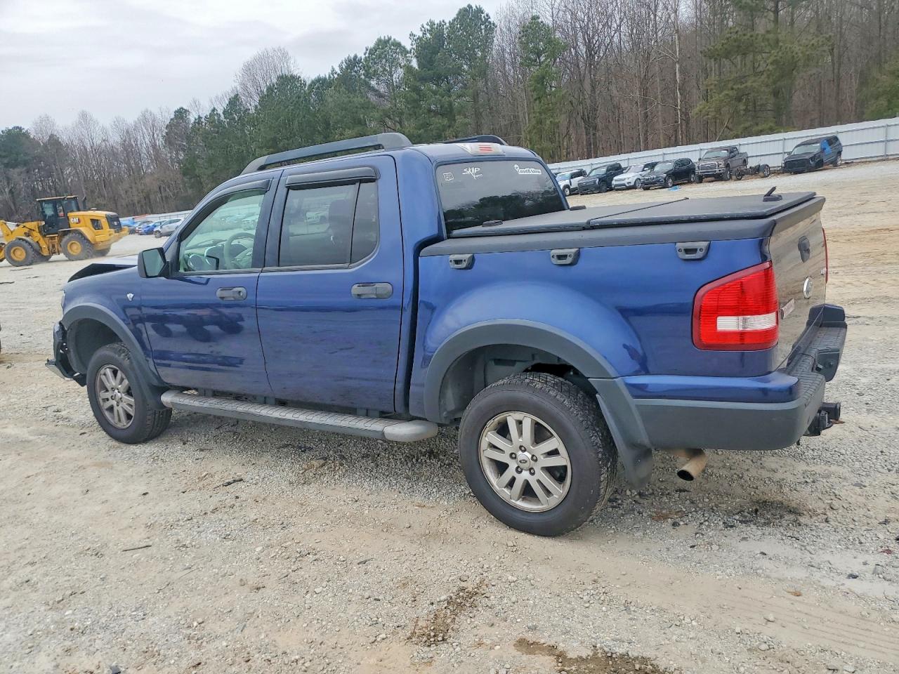 2007 FORD EXPLORER SPORT TRAC XLT photo 2