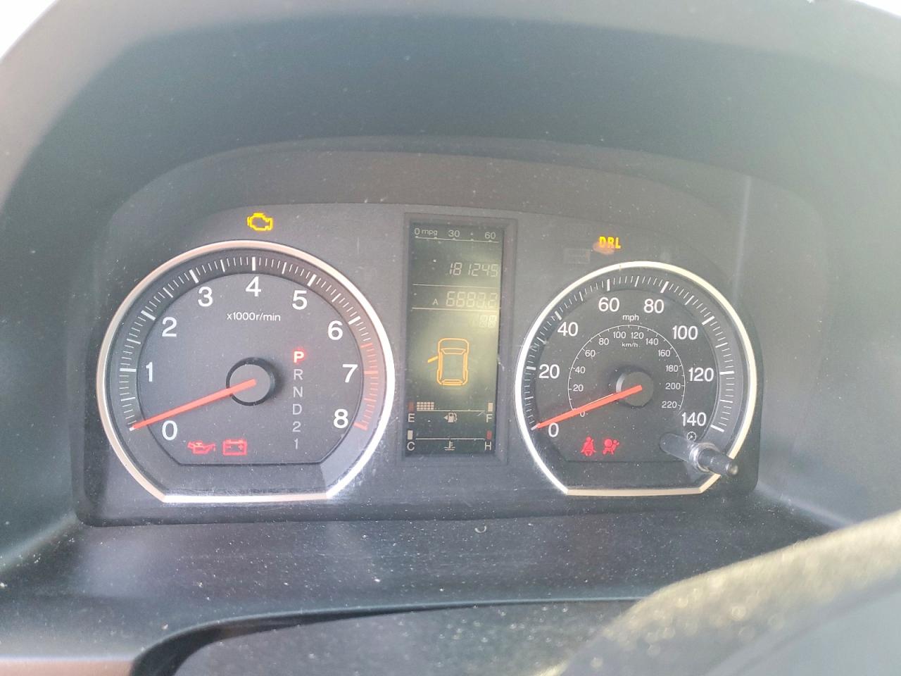 2007 HONDA CR-V EXL photo 9