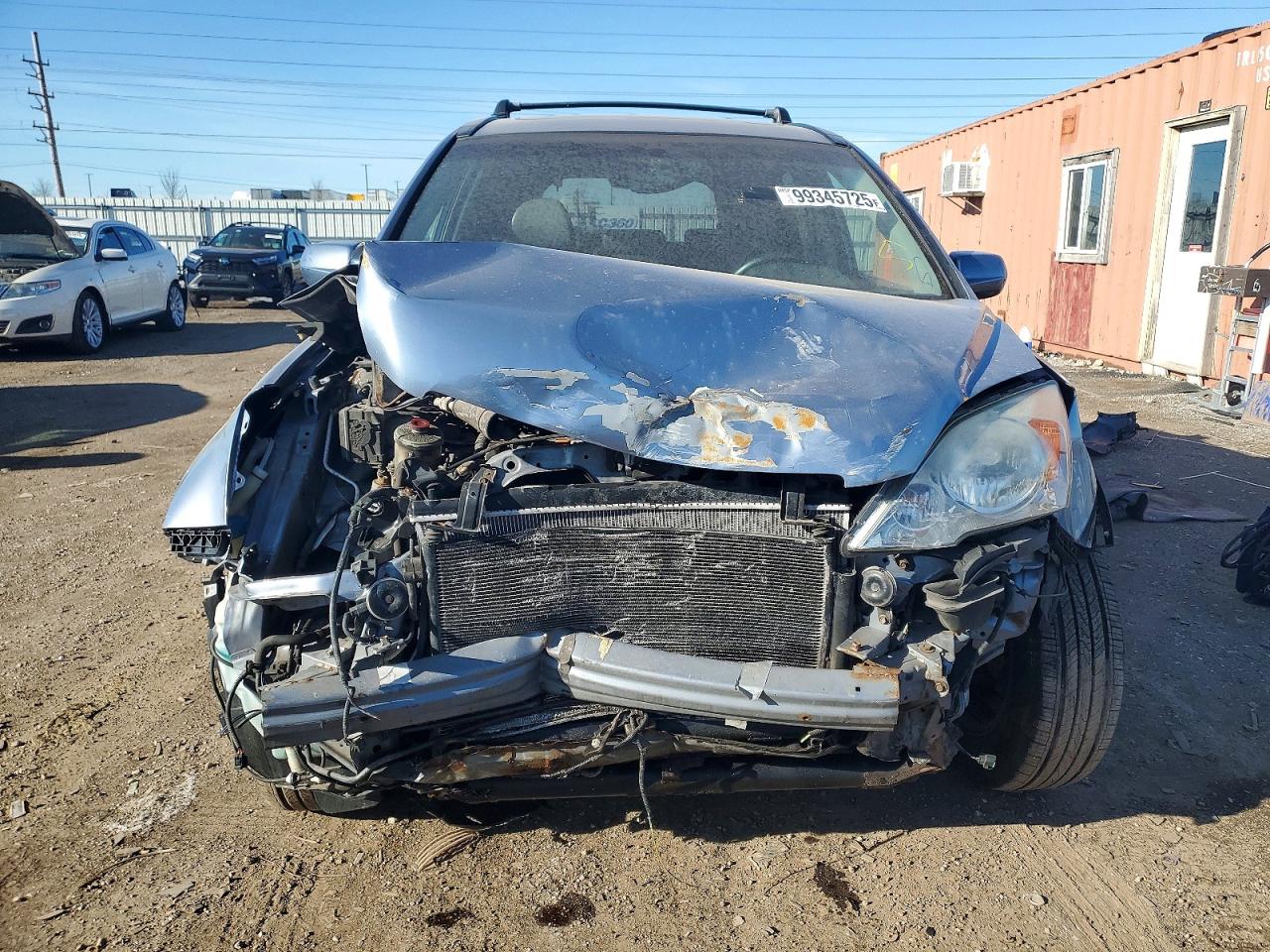 2007 HONDA CR-V EXL photo 5