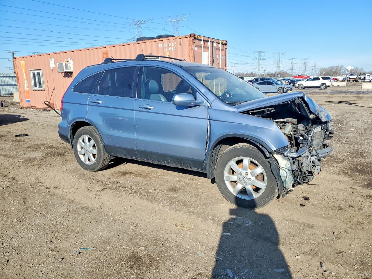 2007 HONDA CR-V EXL photo 4