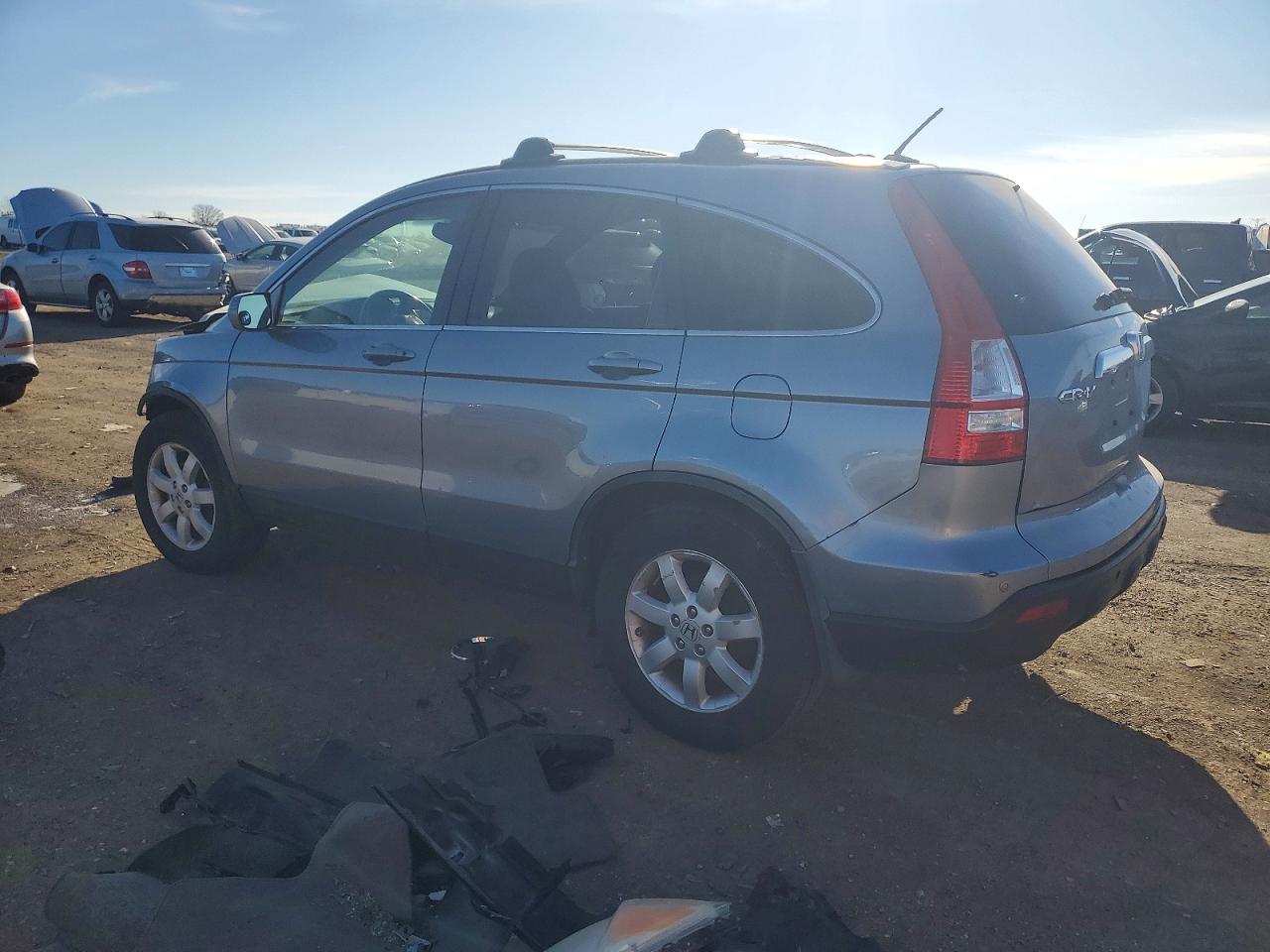 2007 HONDA CR-V EXL photo 2