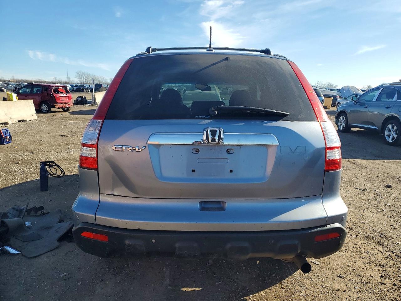 2007 HONDA CR-V EXL photo 6