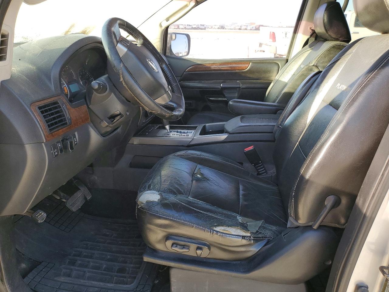 2011 NISSAN ARMADA PLATINUM photo 7