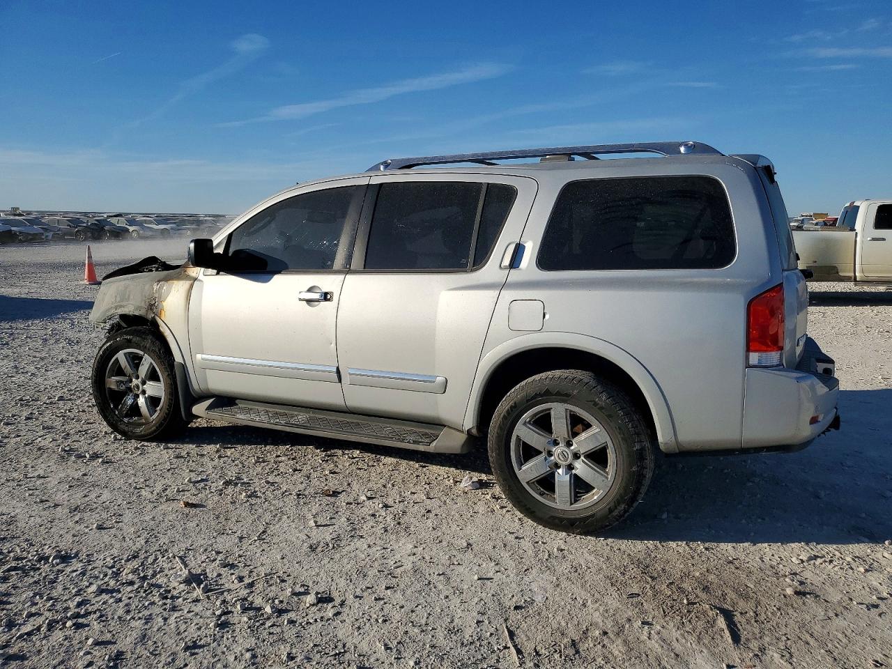 2011 NISSAN ARMADA PLATINUM photo 2