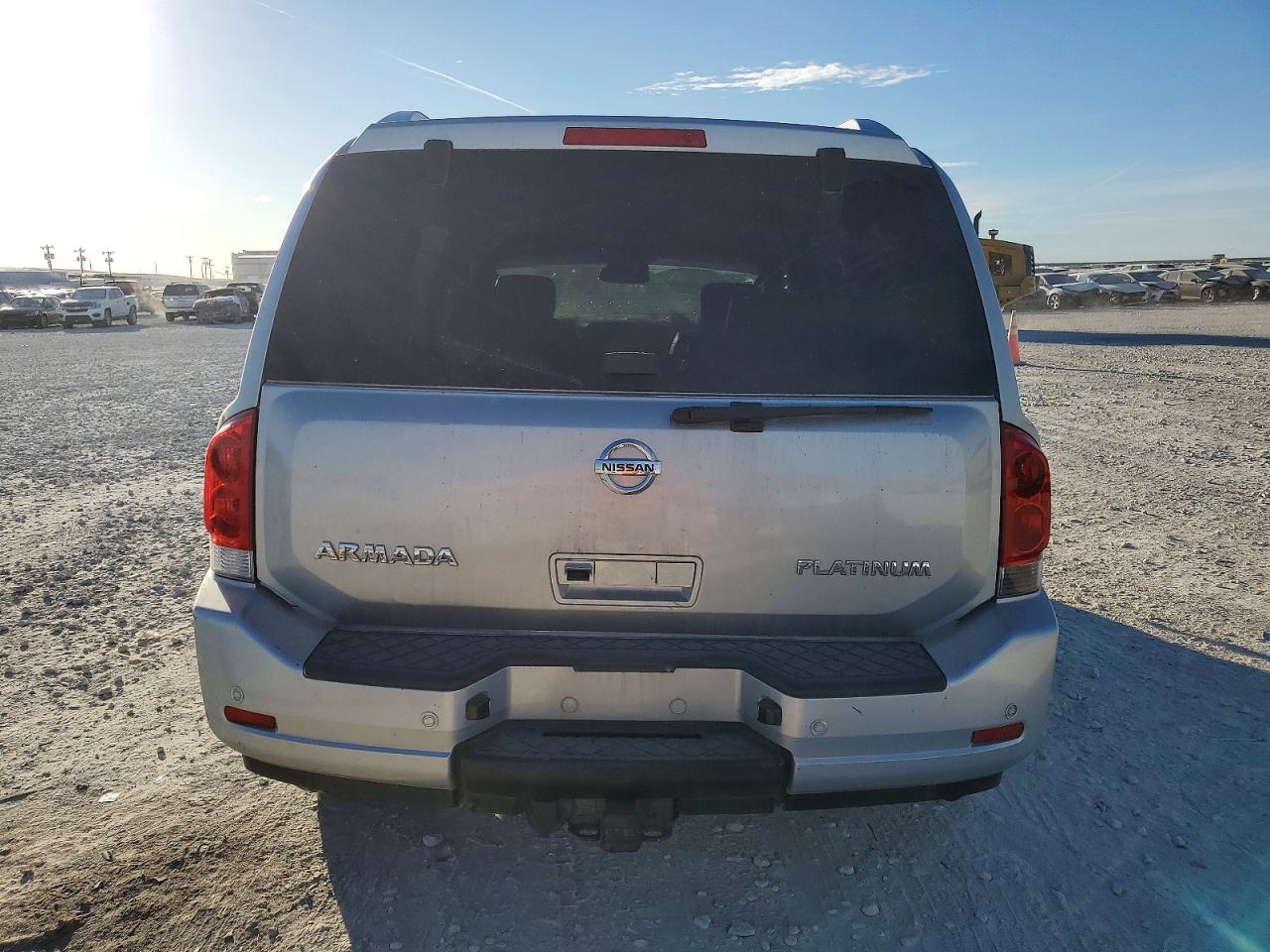 2011 NISSAN ARMADA PLATINUM photo 6