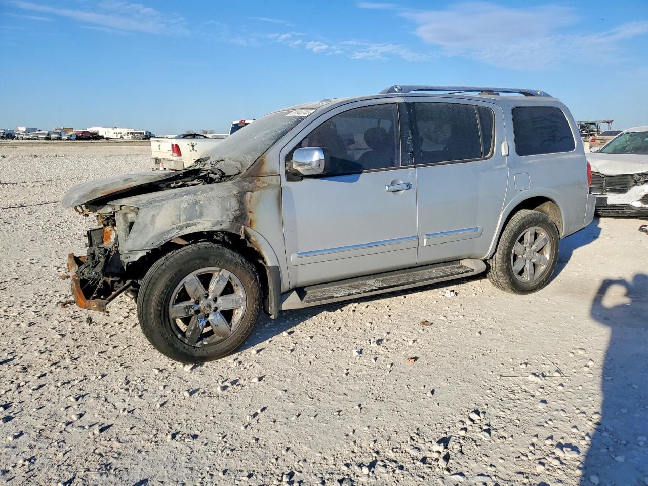 2011 NISSAN ARMADA