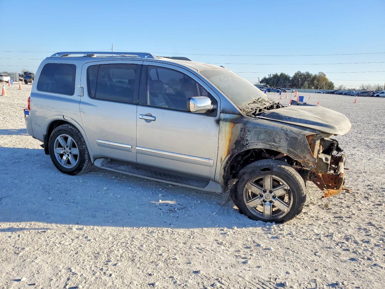 2011 NISSAN ARMADA PLATINUM photo 4