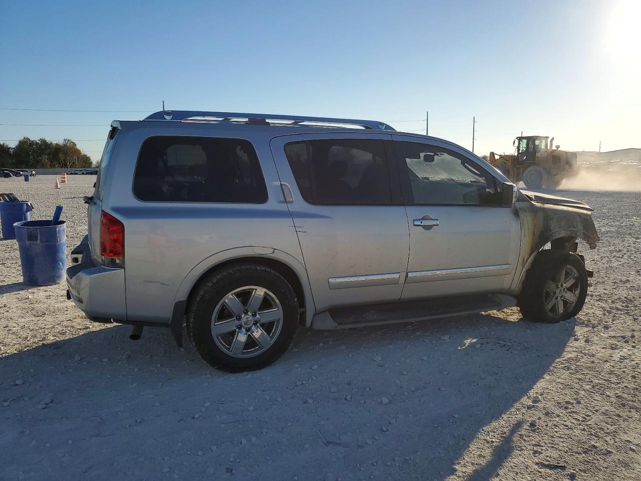 2011 NISSAN ARMADA PLATINUM photo 3