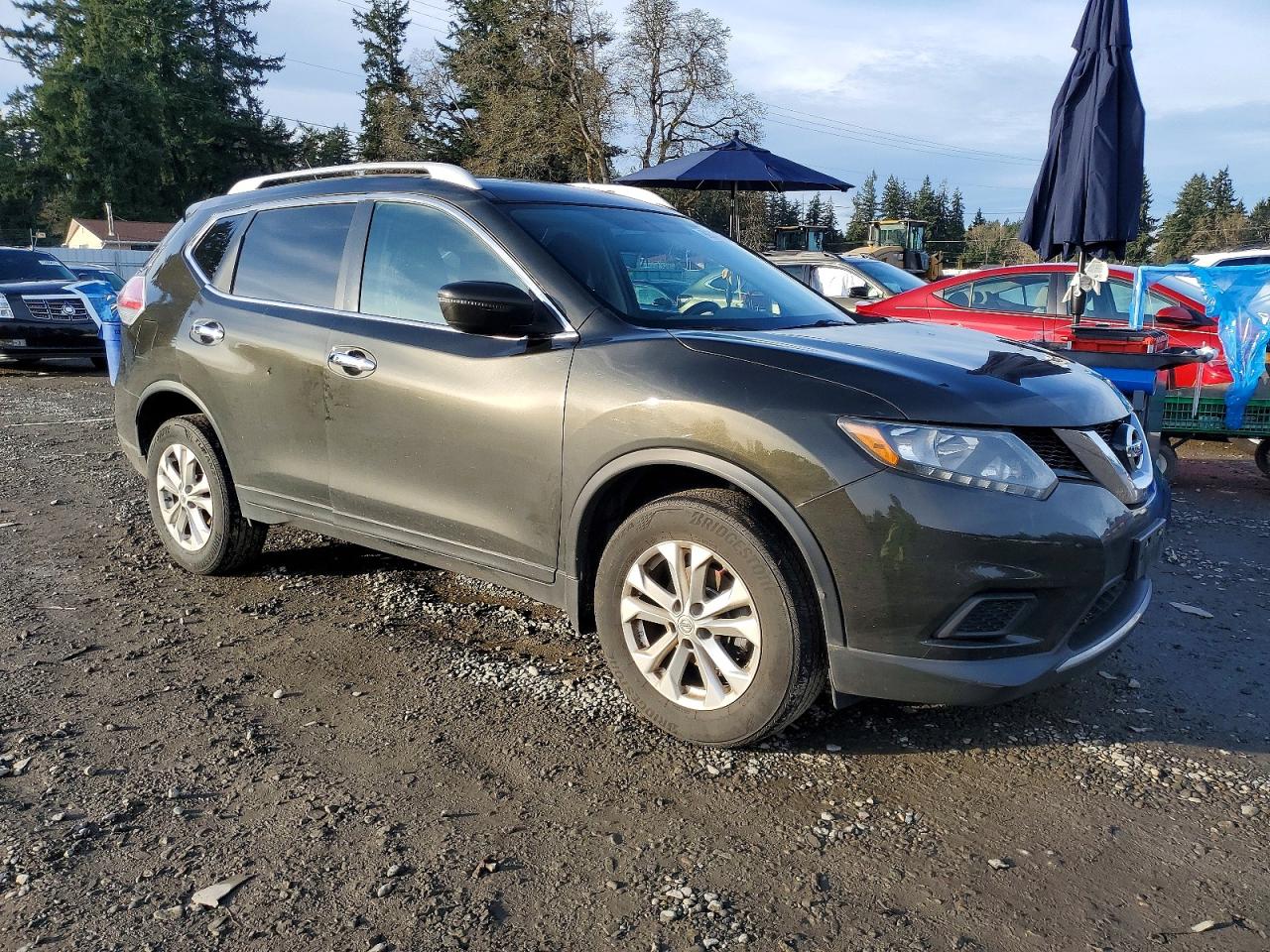 2016 NISSAN ROGUE S photo 4