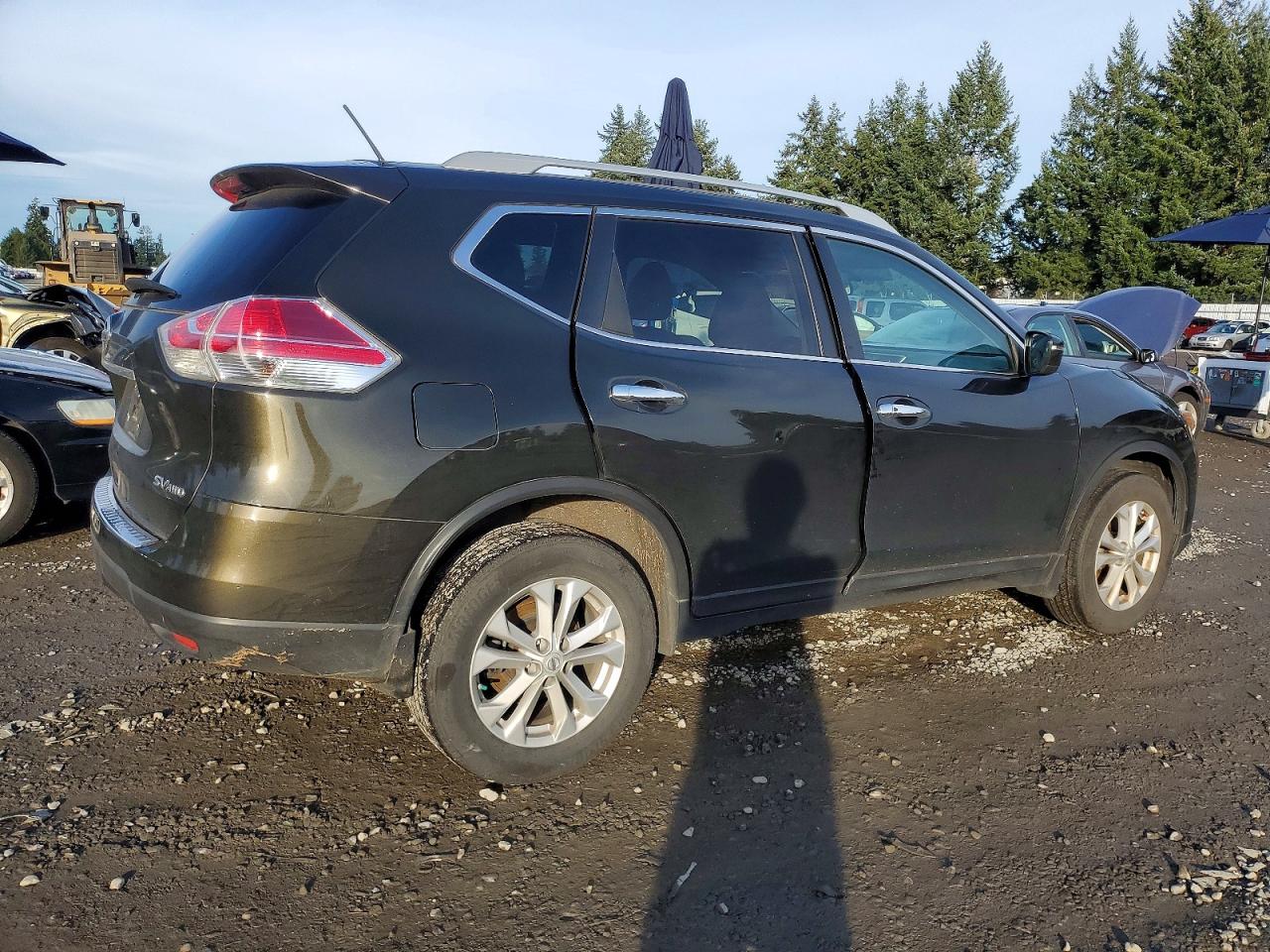 2016 NISSAN ROGUE S photo 3