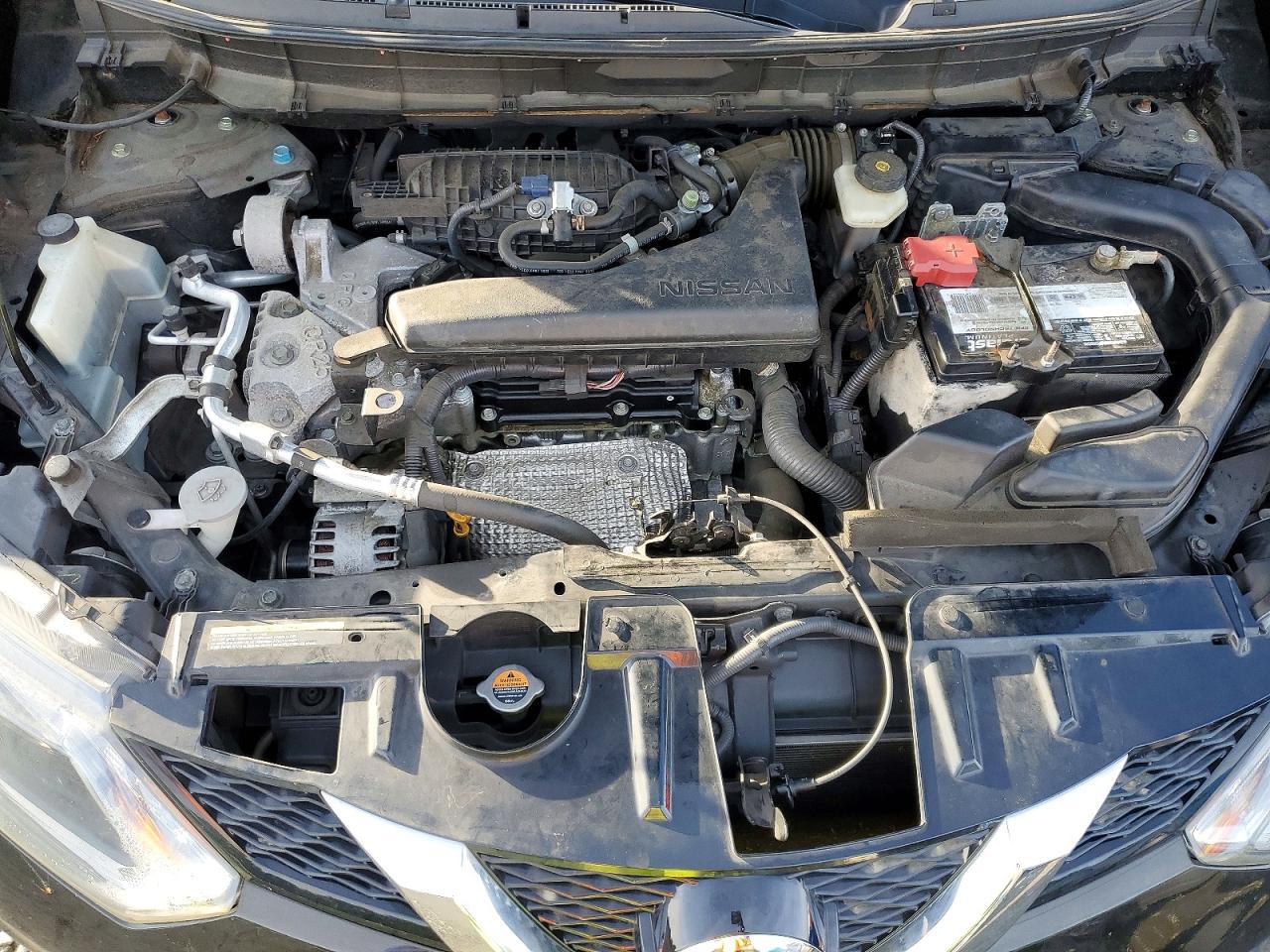2016 NISSAN ROGUE S photo 12