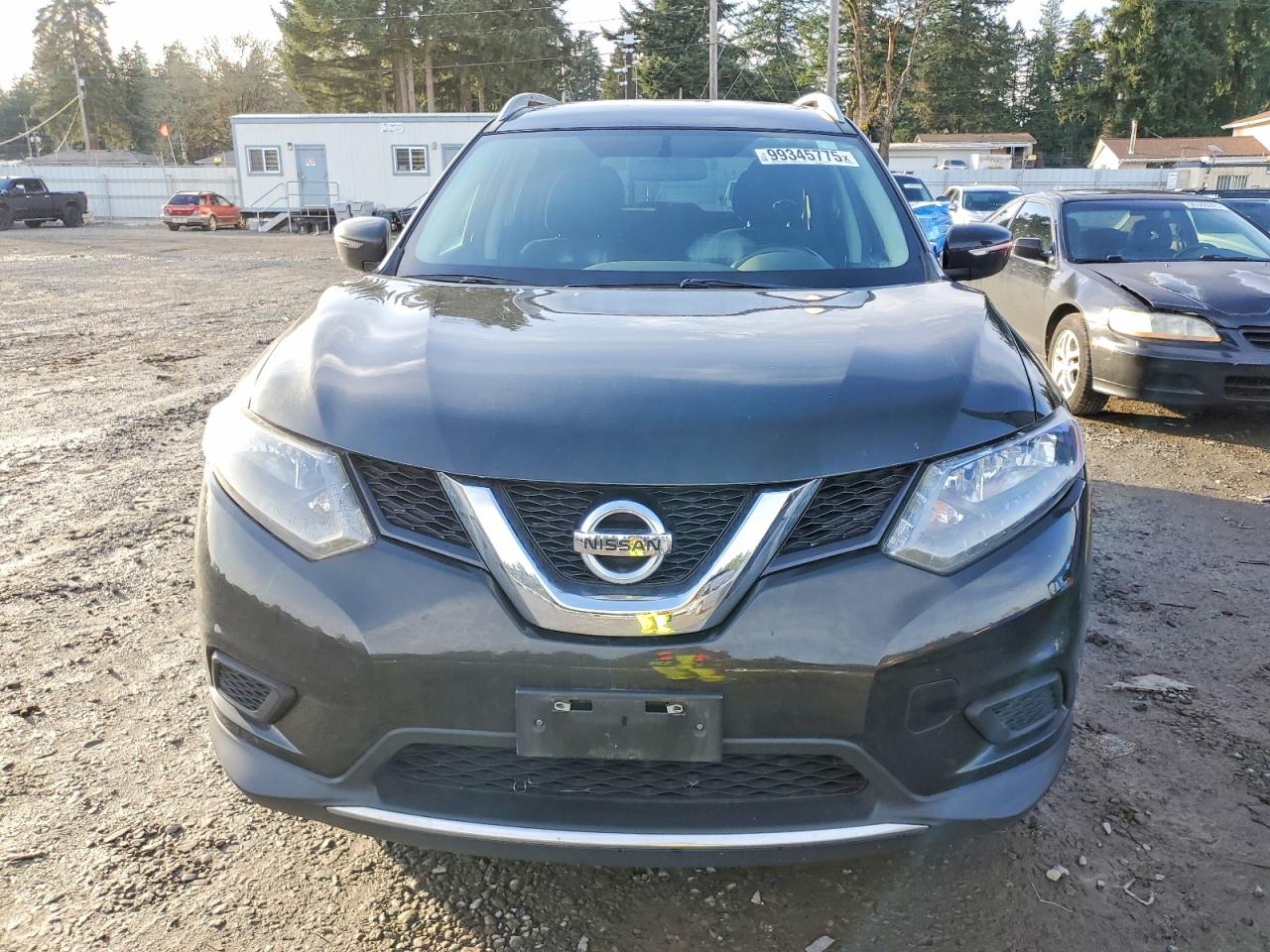 2016 NISSAN ROGUE S photo 5