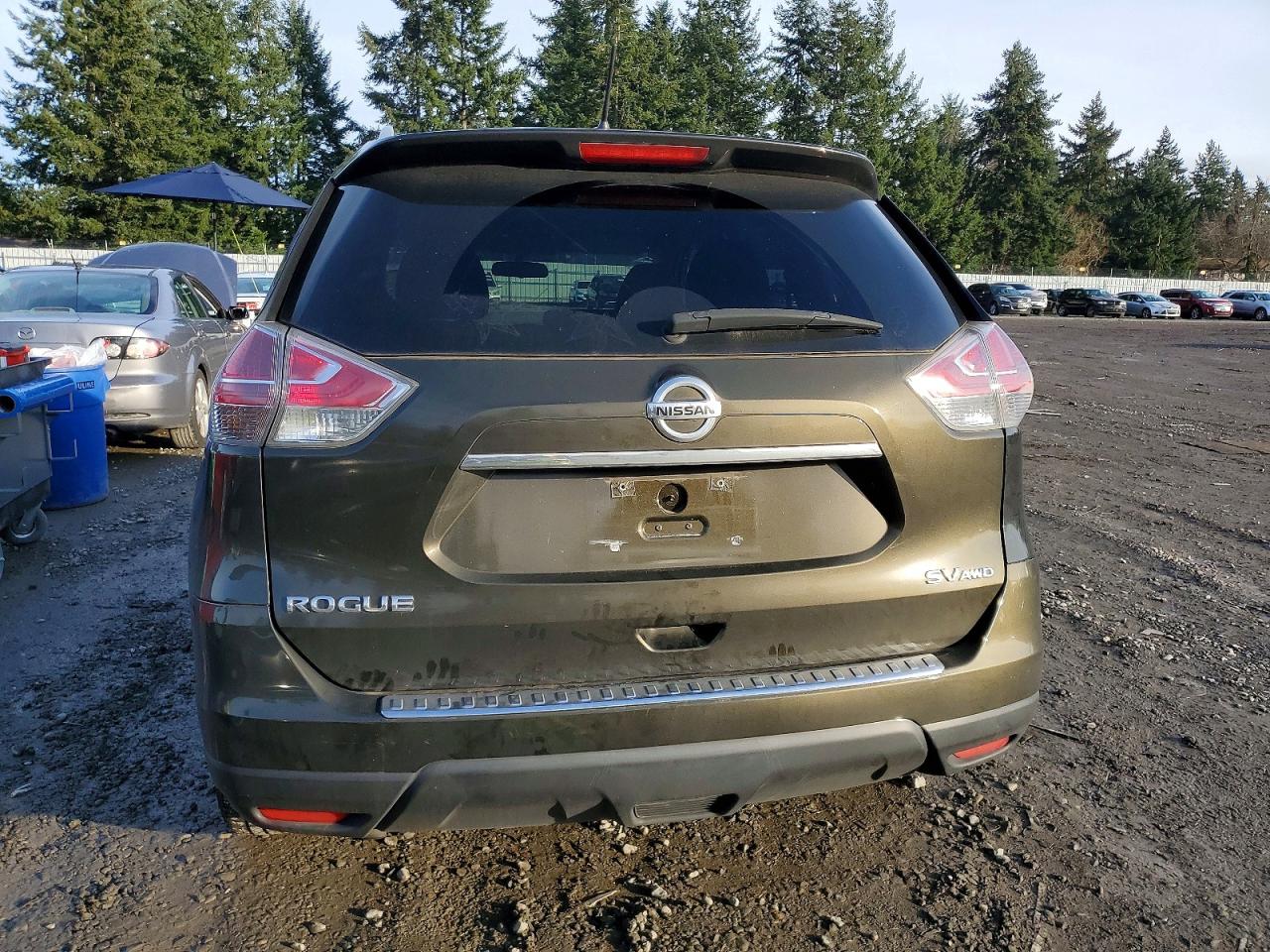 2016 NISSAN ROGUE S photo 6