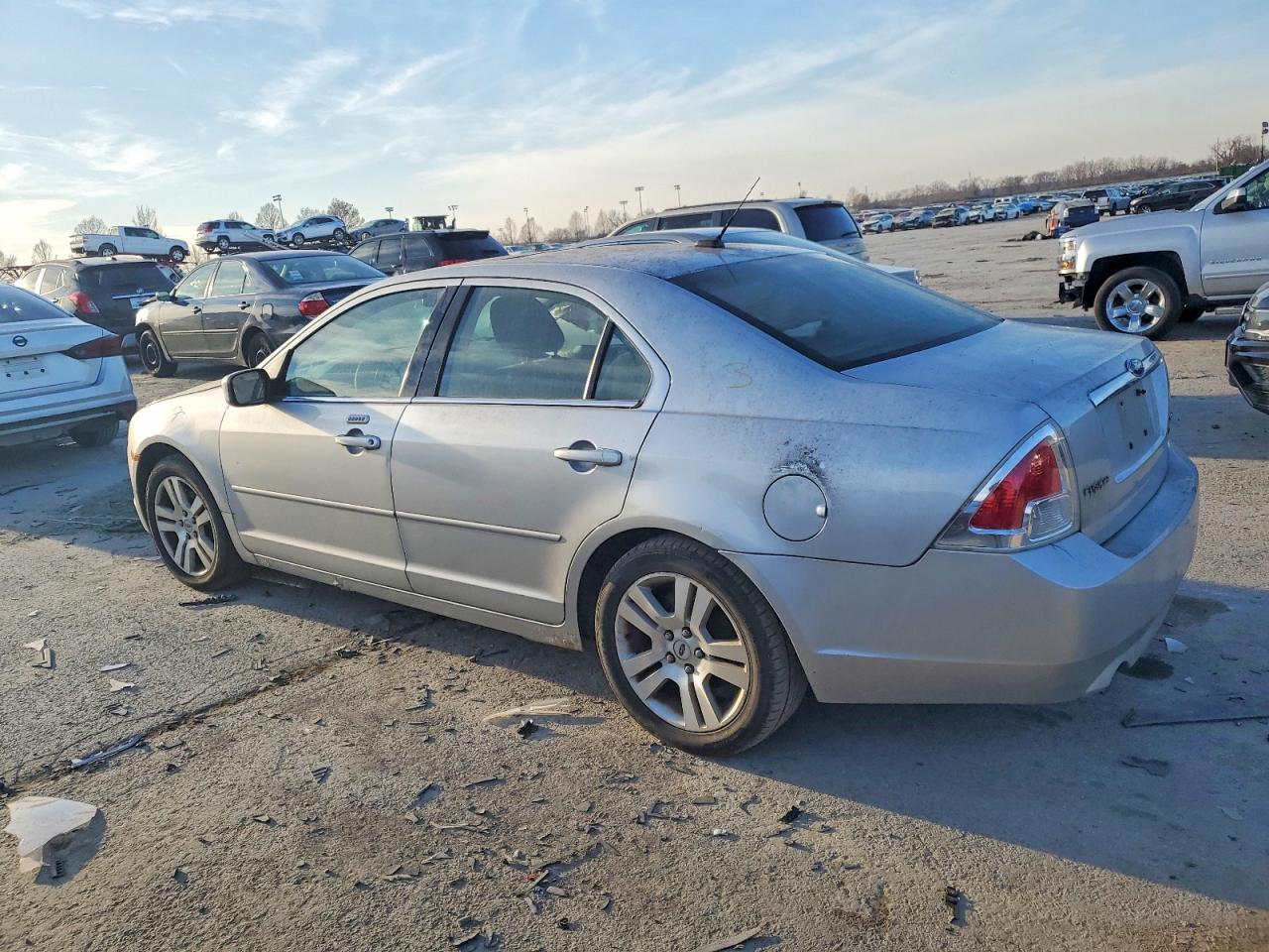 2009 FORD FUSION SEL photo 4