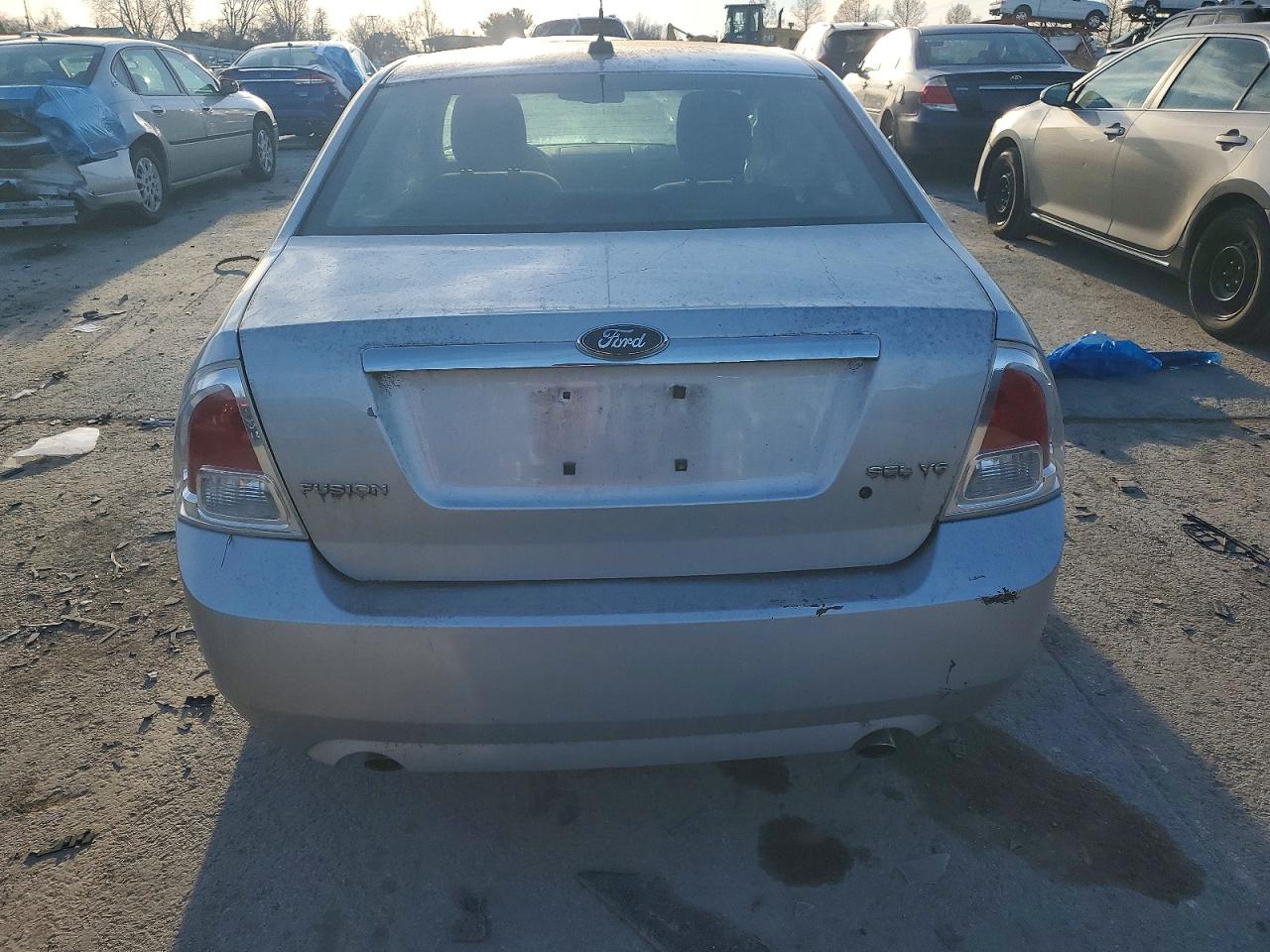2009 FORD FUSION SEL photo 16