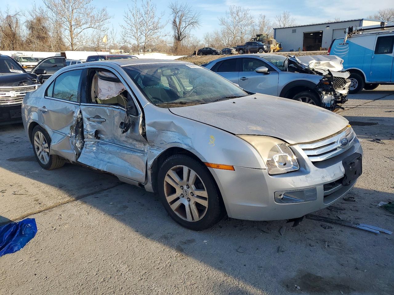 2009 FORD FUSION SEL photo 10