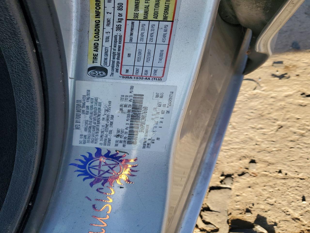 2009 FORD FUSION SEL photo 34