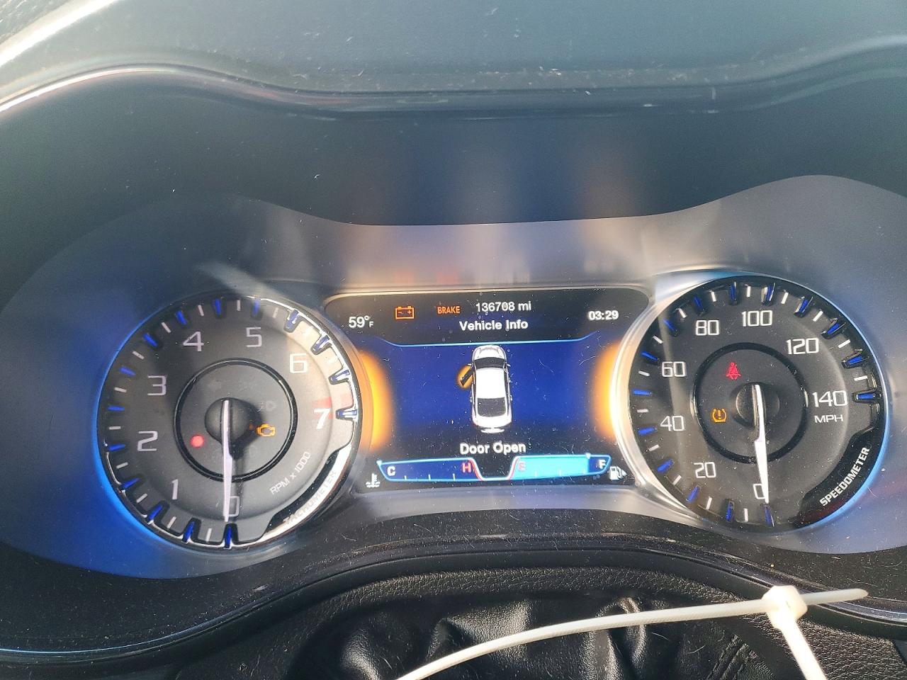 2015 CHRYSLER 200 S photo 9