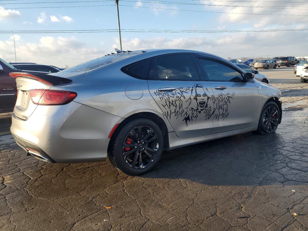 2015 CHRYSLER 200 S photo 3