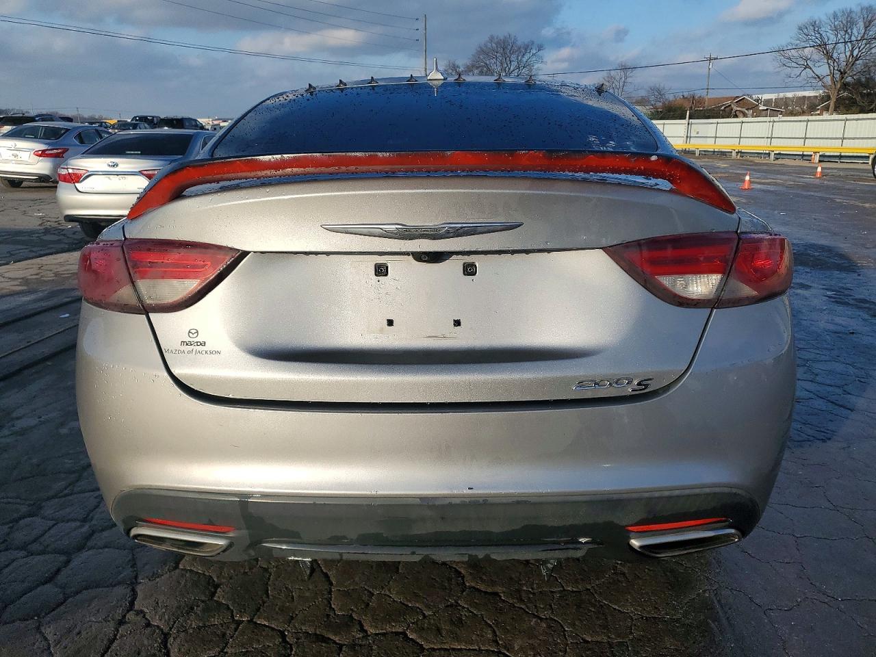 2015 CHRYSLER 200 S photo 6