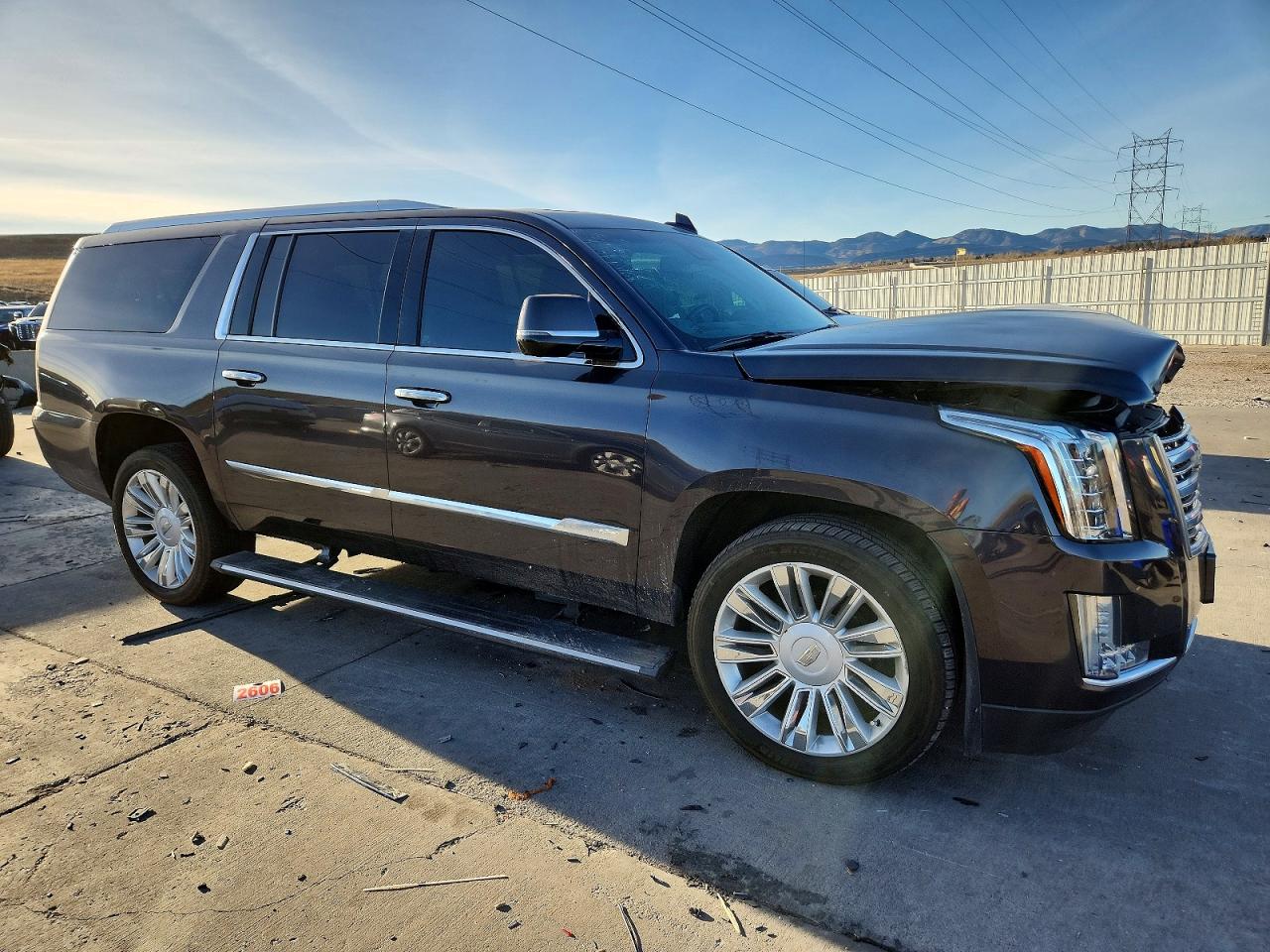 2016 CADILLAC ESCALADE ESV PLATINUM photo 4