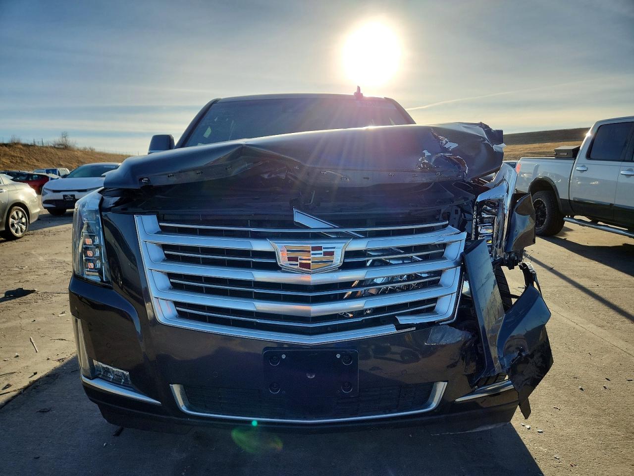 2016 CADILLAC ESCALADE ESV PLATINUM photo 5