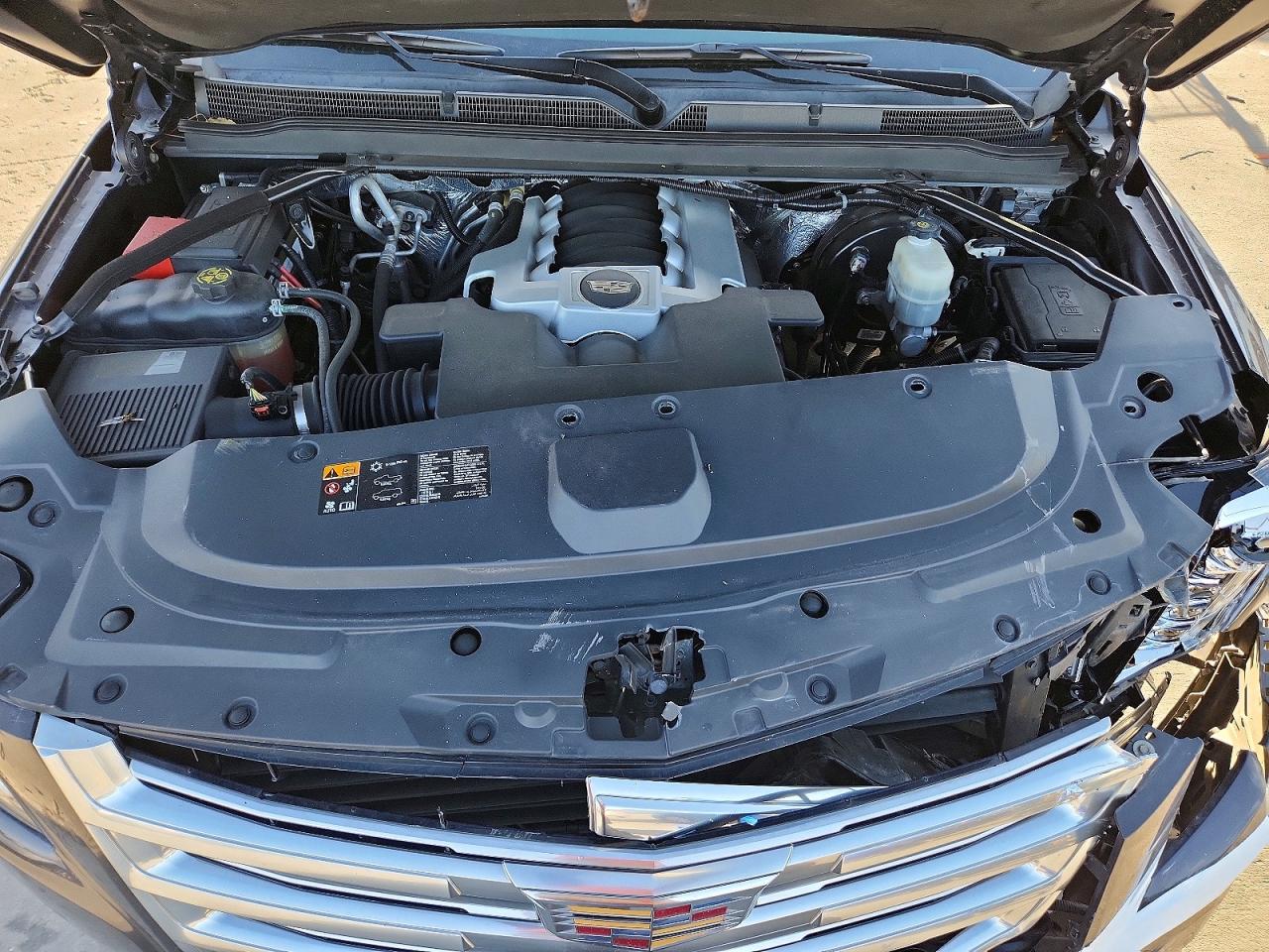 2016 CADILLAC ESCALADE ESV PLATINUM photo 12