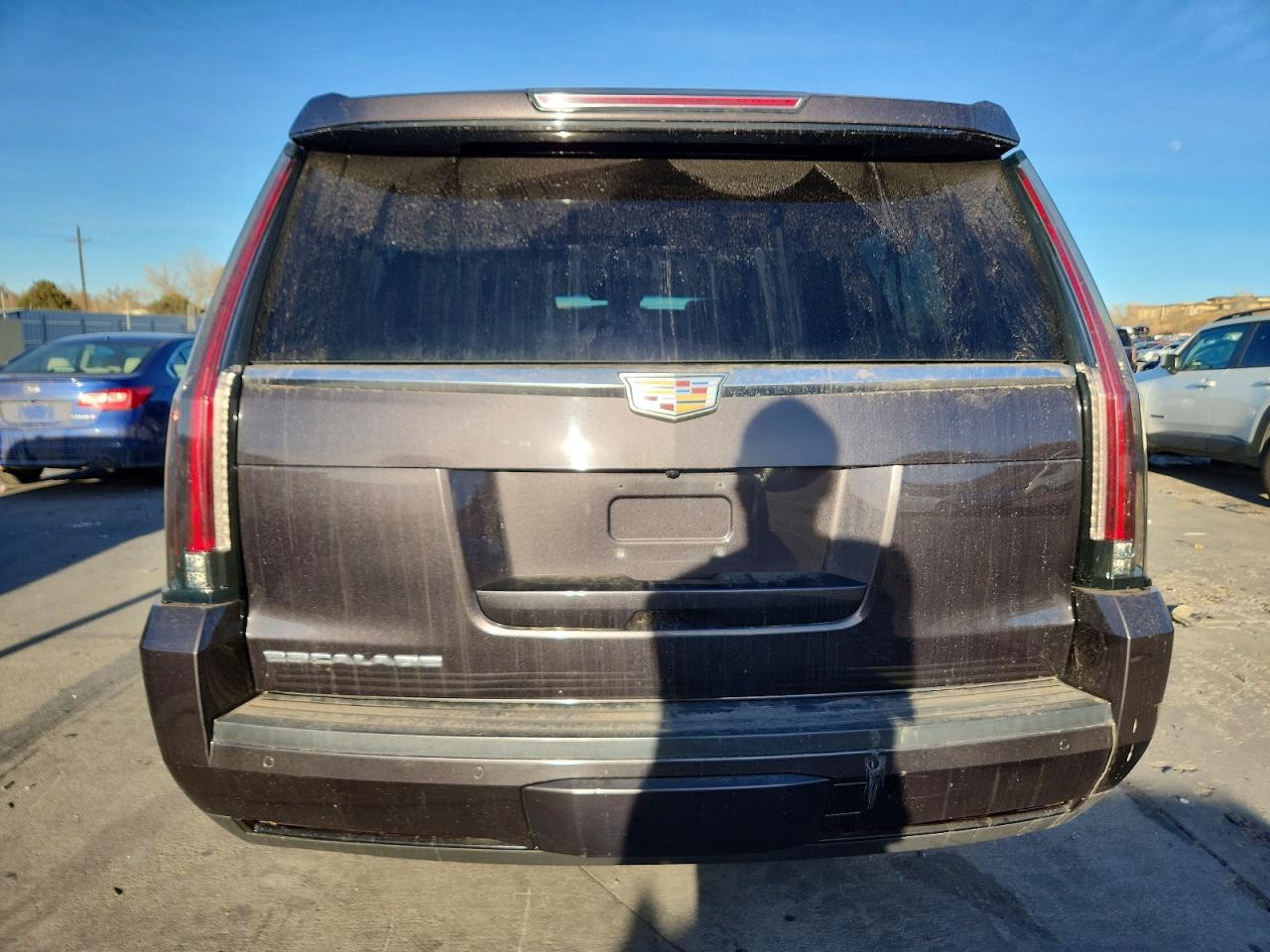 2016 CADILLAC ESCALADE ESV PLATINUM photo 6