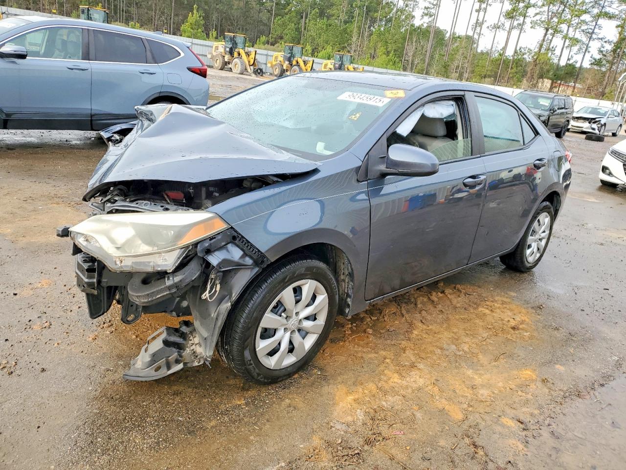 2015 TOYOTA COROLLA
