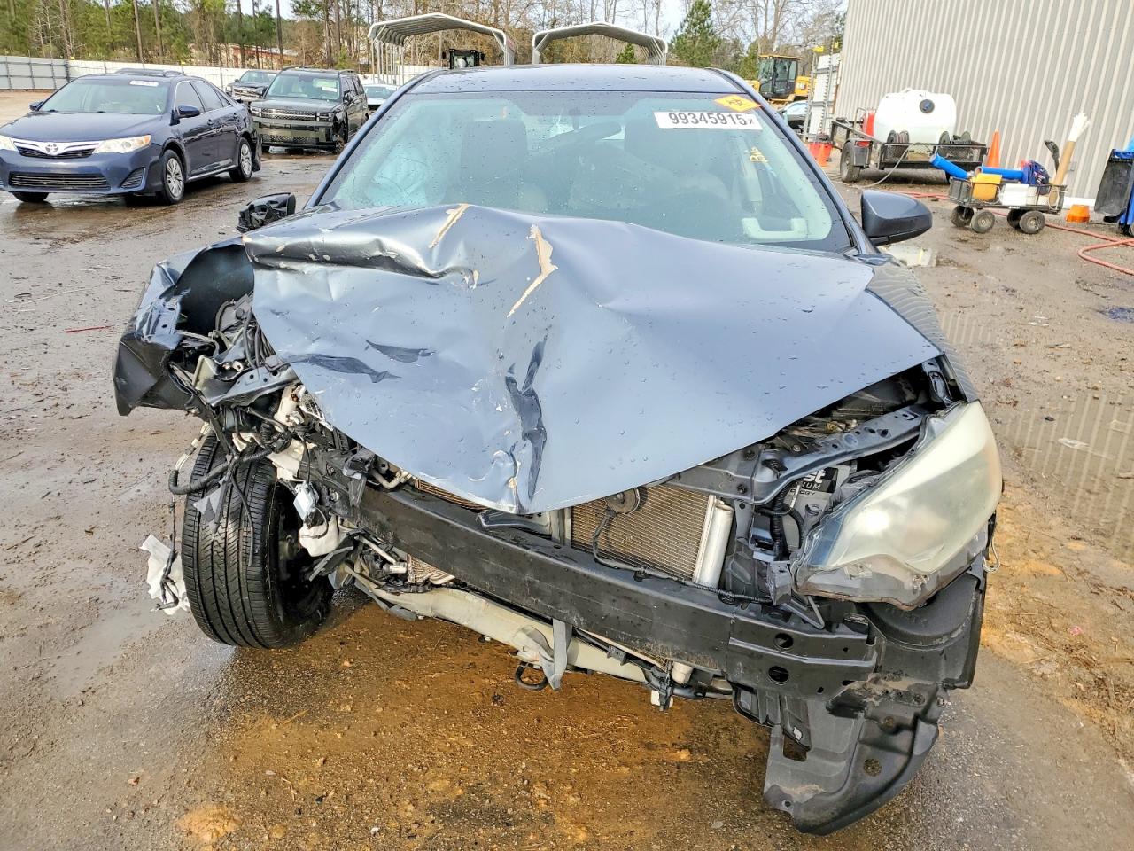 2015 TOYOTA COROLLA L photo 5