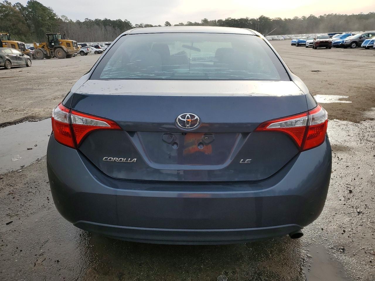 2015 TOYOTA COROLLA L photo 6