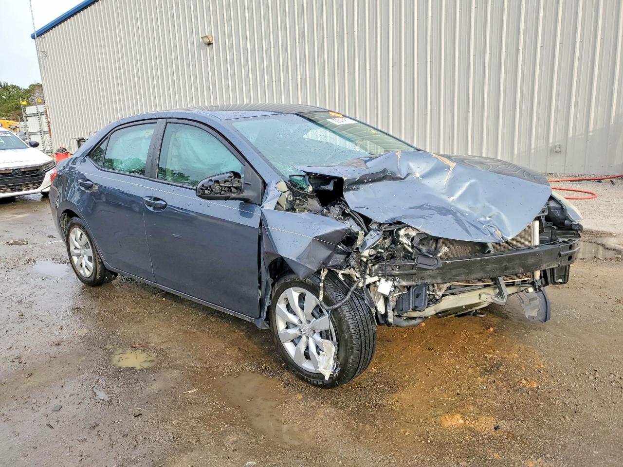2015 TOYOTA COROLLA L photo 4