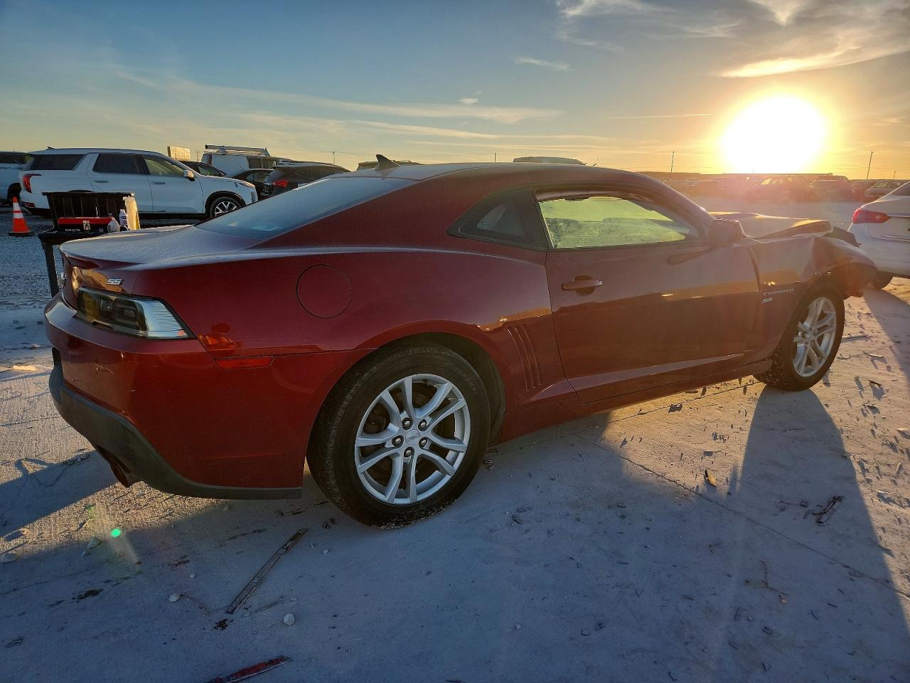 2015 CHEVROLET CAMARO LS photo 3