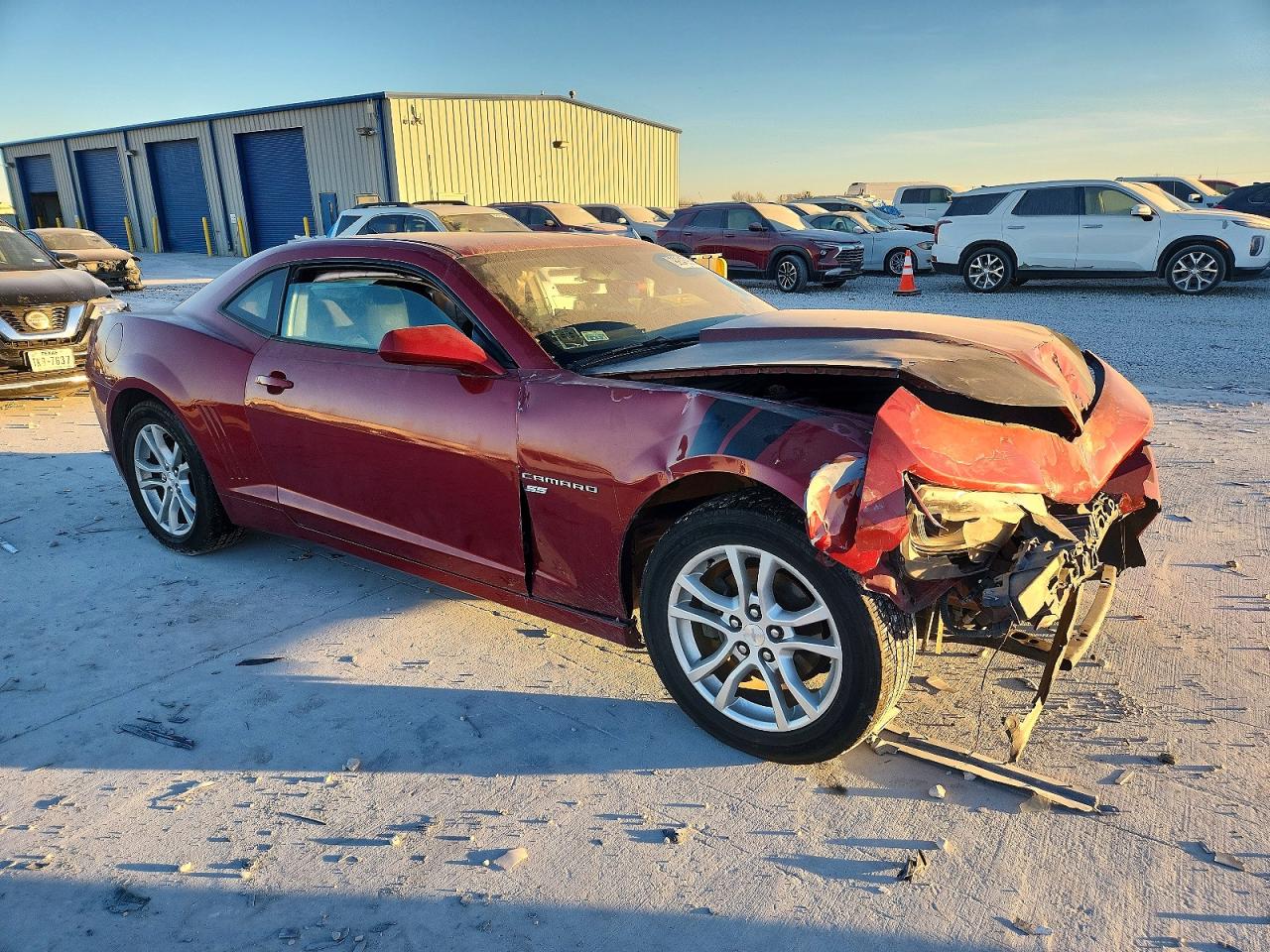 2015 CHEVROLET CAMARO LS photo 4