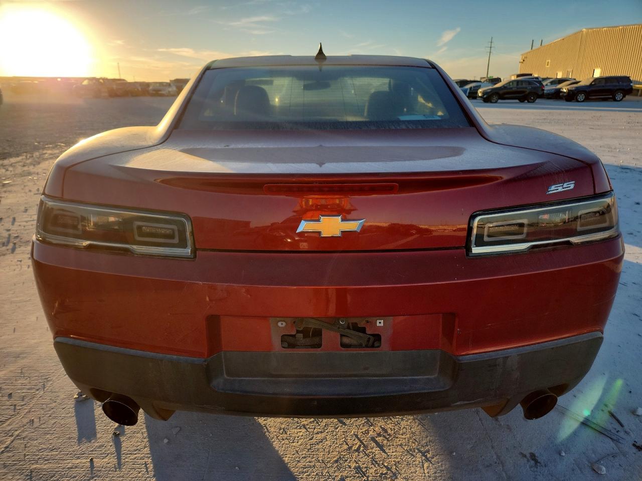 2015 CHEVROLET CAMARO LS photo 6
