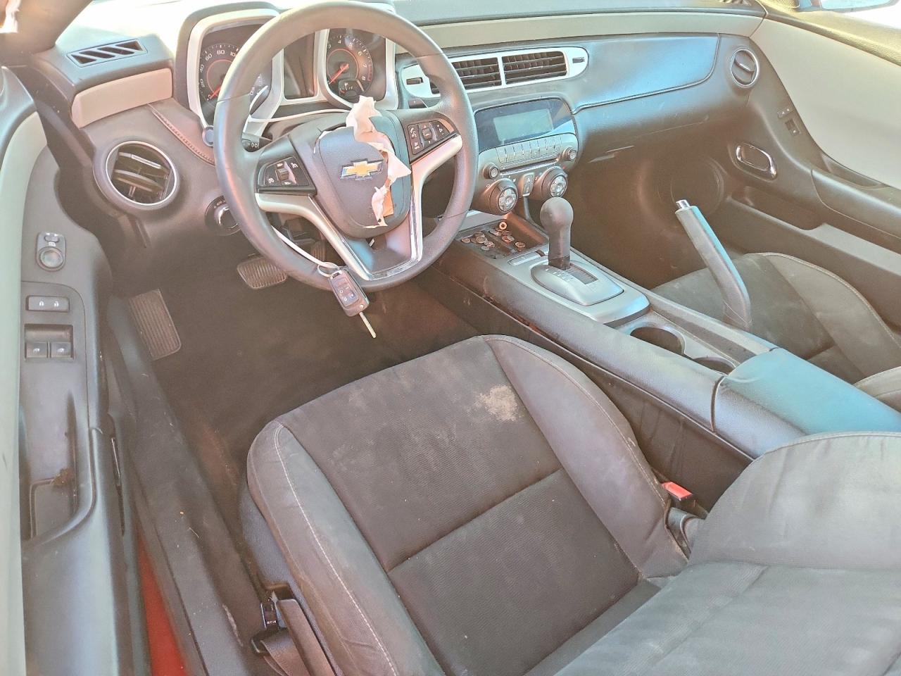 2015 CHEVROLET CAMARO LS photo 8