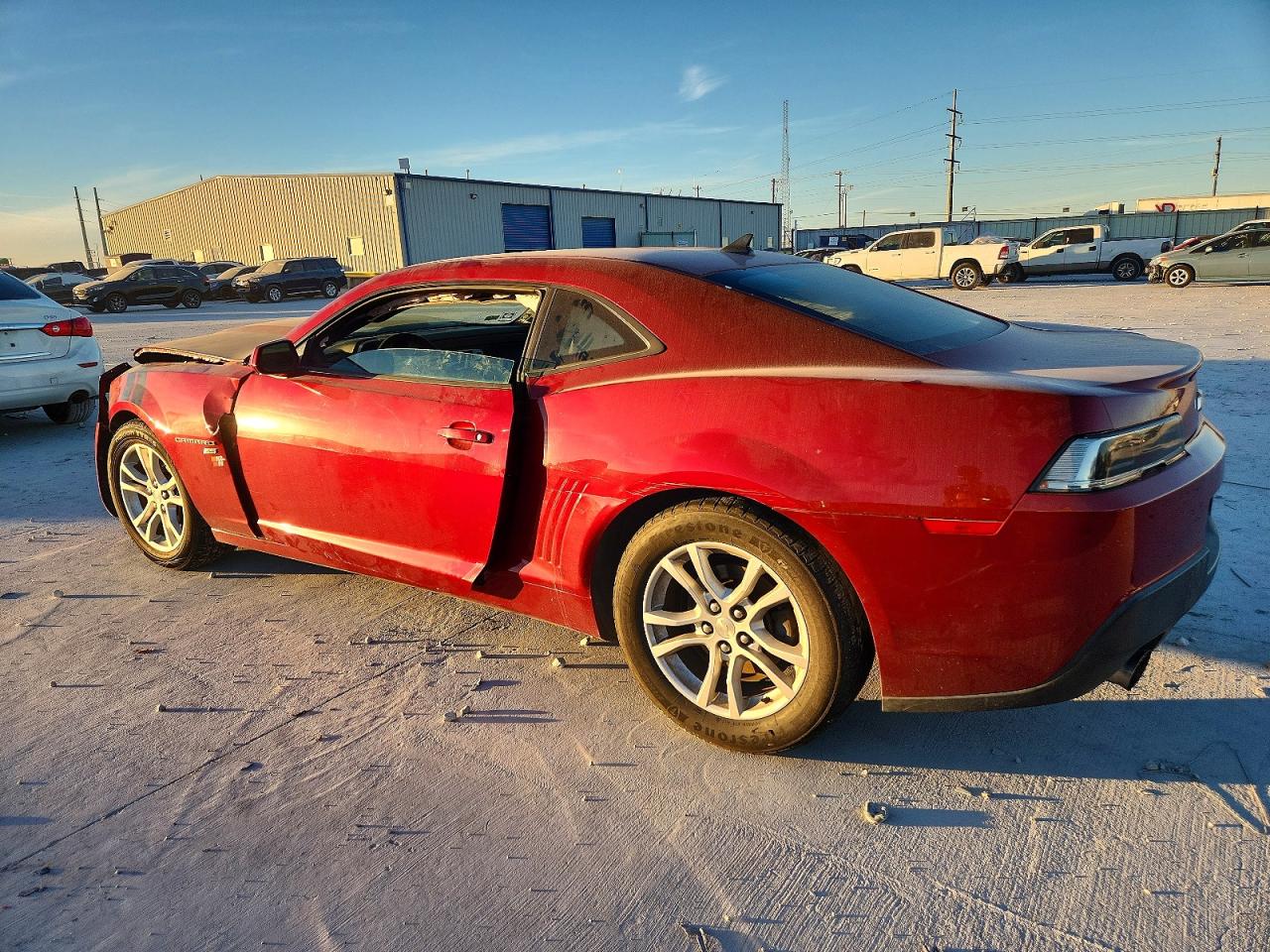 2015 CHEVROLET CAMARO LS photo 2