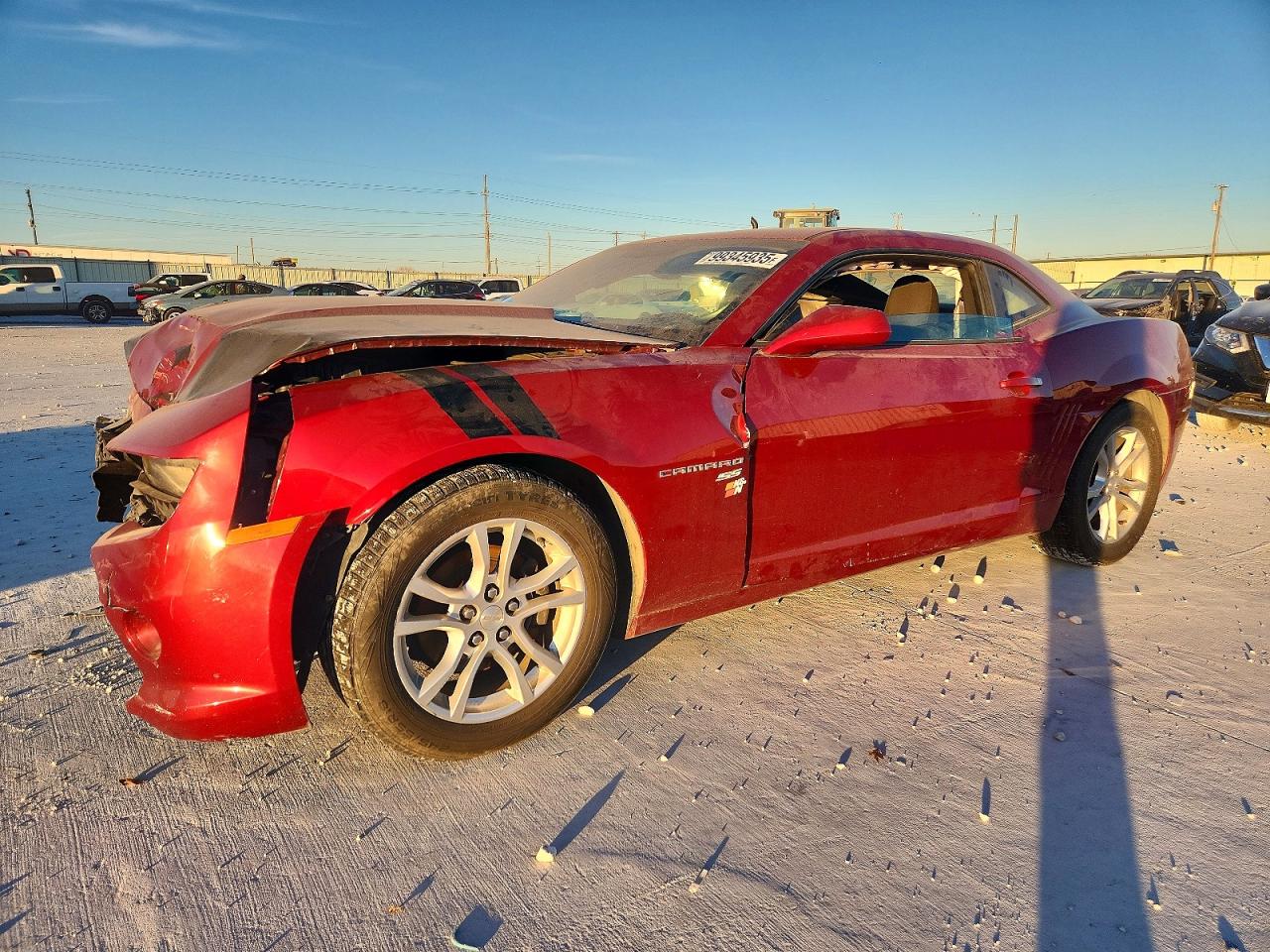 2015 CHEVROLET CAMARO