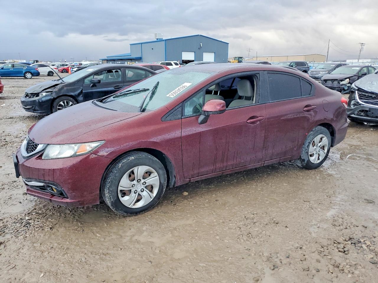 2013 HONDA CIVIC