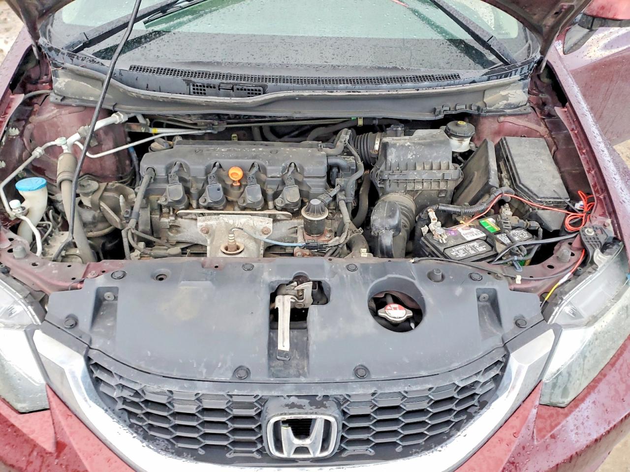 2013 HONDA CIVIC LX photo 11