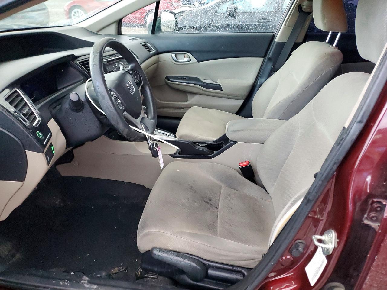 2013 HONDA CIVIC LX photo 7