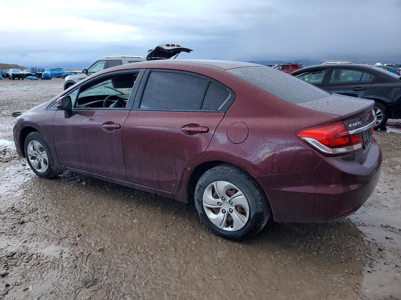 2013 HONDA CIVIC LX photo 2