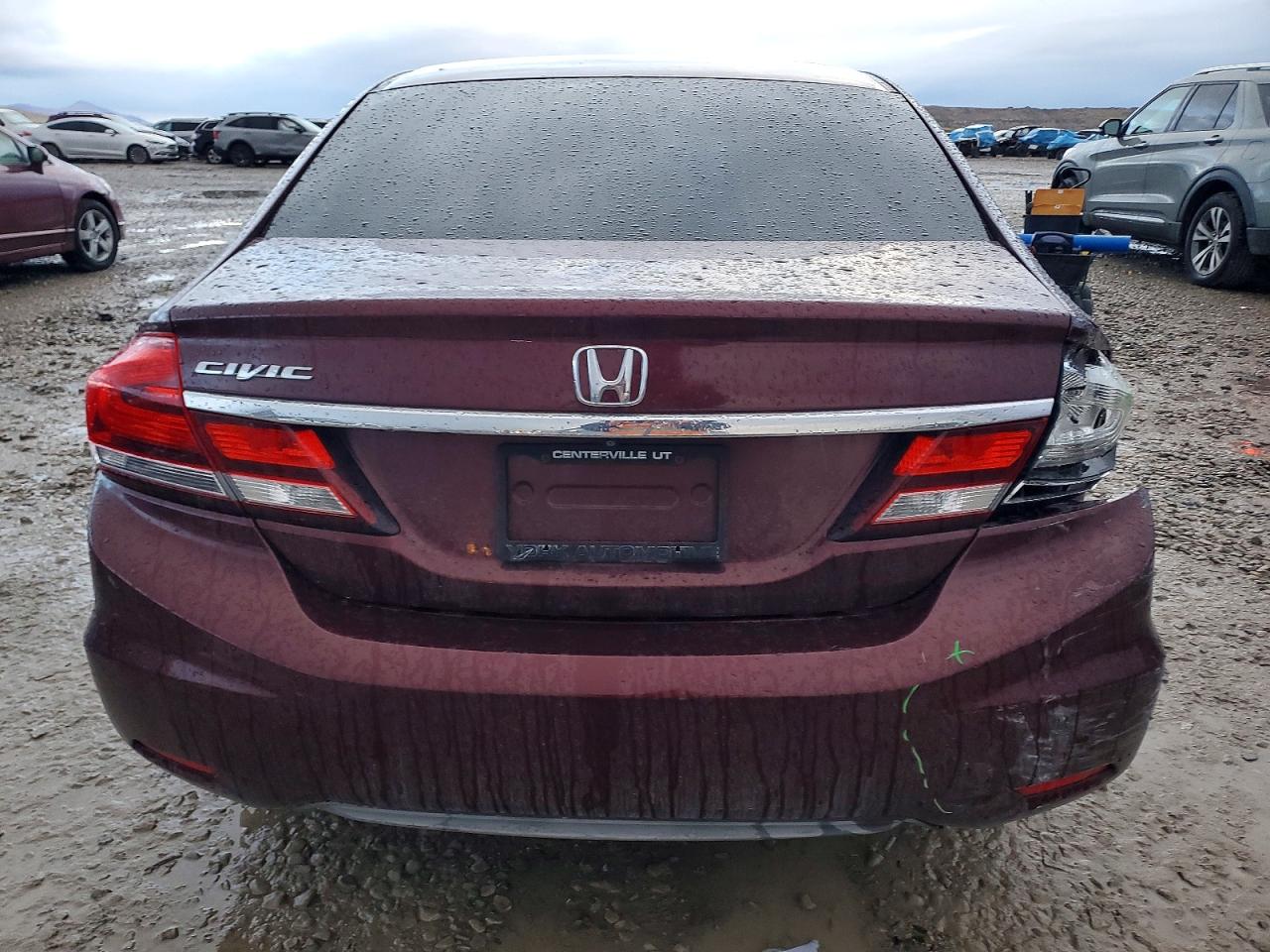 2013 HONDA CIVIC LX photo 6
