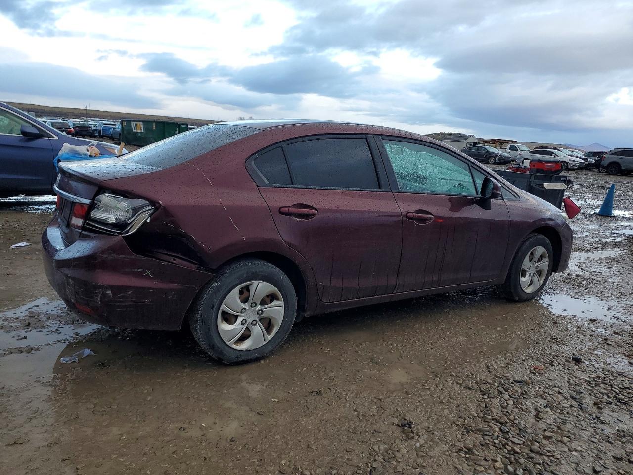 2013 HONDA CIVIC LX photo 3
