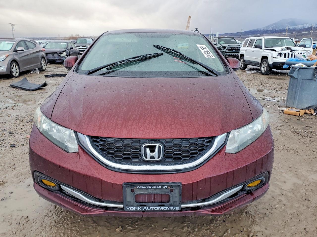 2013 HONDA CIVIC LX photo 5