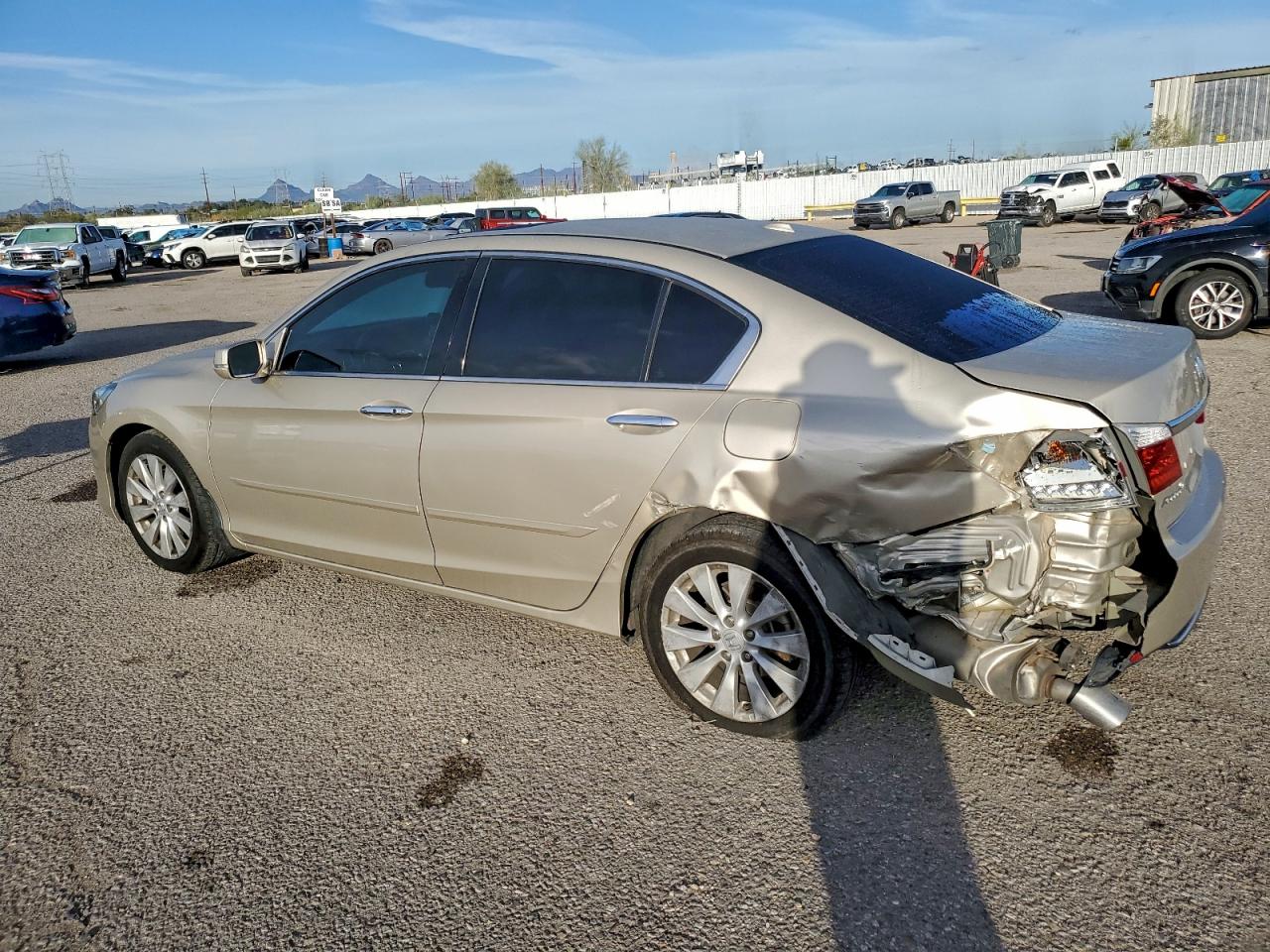 2015 HONDA ACCORD EXL photo 2
