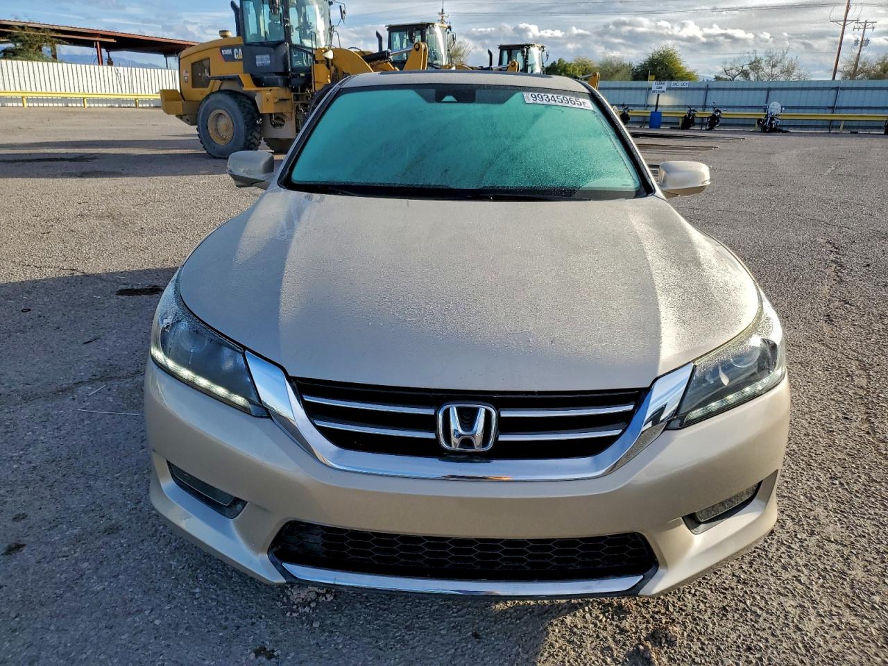 2015 HONDA ACCORD EXL photo 5