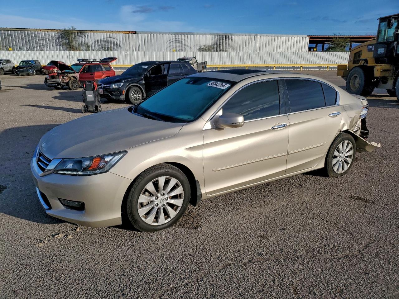 2015 HONDA ACCORD